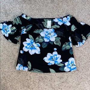 Banana Republic off the shoulder top